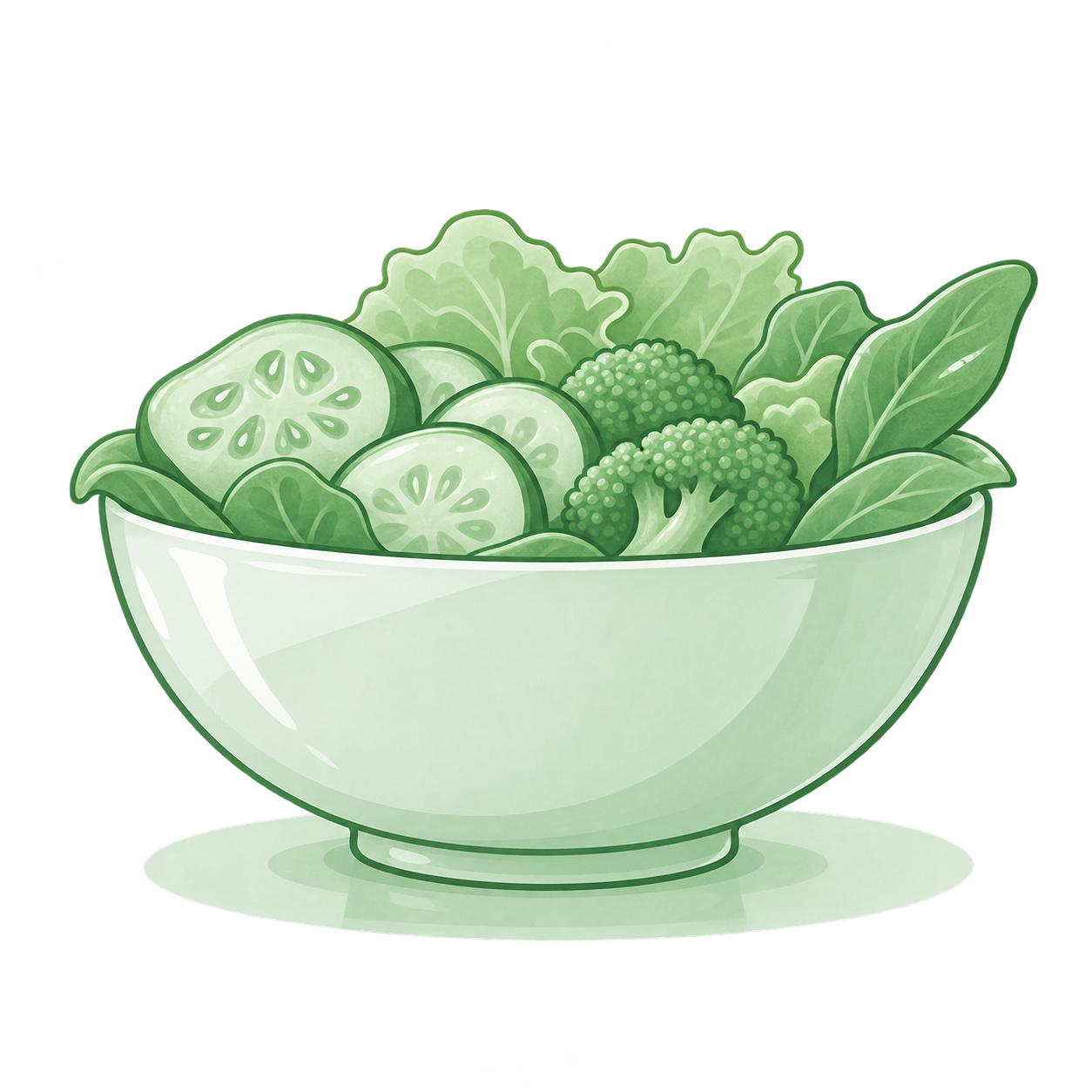 Illustratie bij caloriecalculator