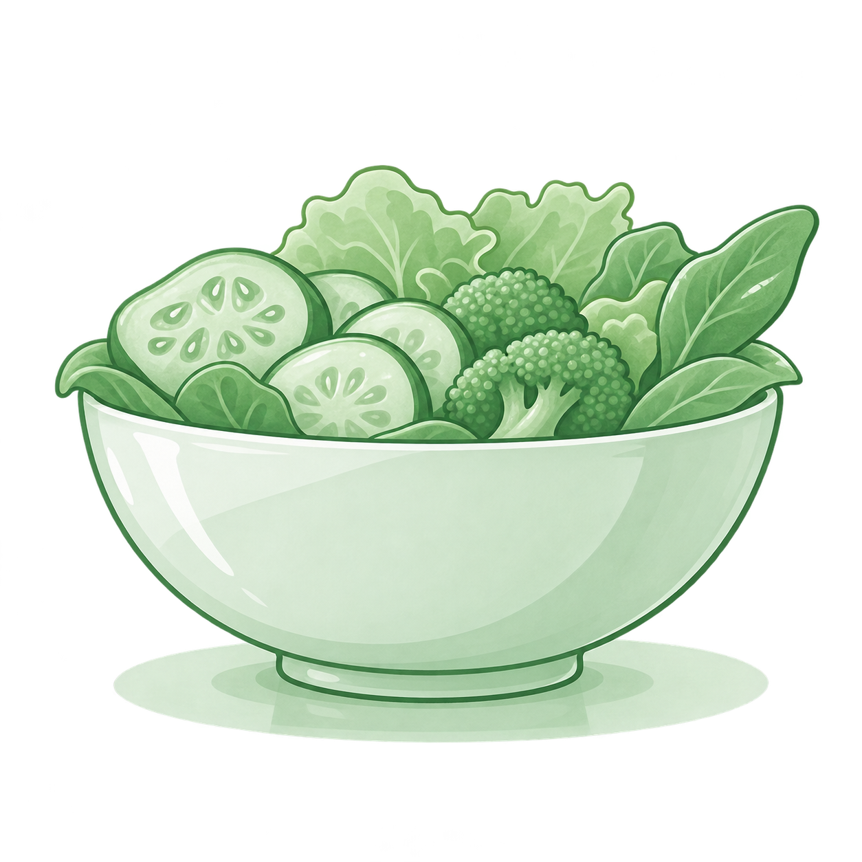 Illustratie bij caloriecalculator